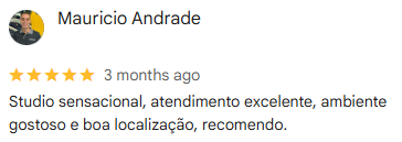 Depoimento de Cliente Satisfeita
