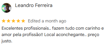 Depoimento de Cliente Satisfeita